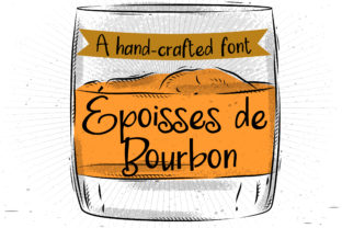 Époisses De Bourbon Font for Makers