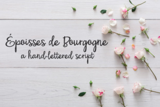 PN Époisses De Bourgogne: A Playful Script Typeface for Branding